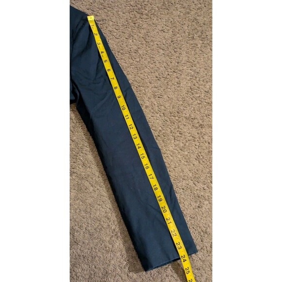 Bonobos Slim Fit Deconstructed 100% Cotton Blue Blazer Men's 38R - Picture 8 of 8